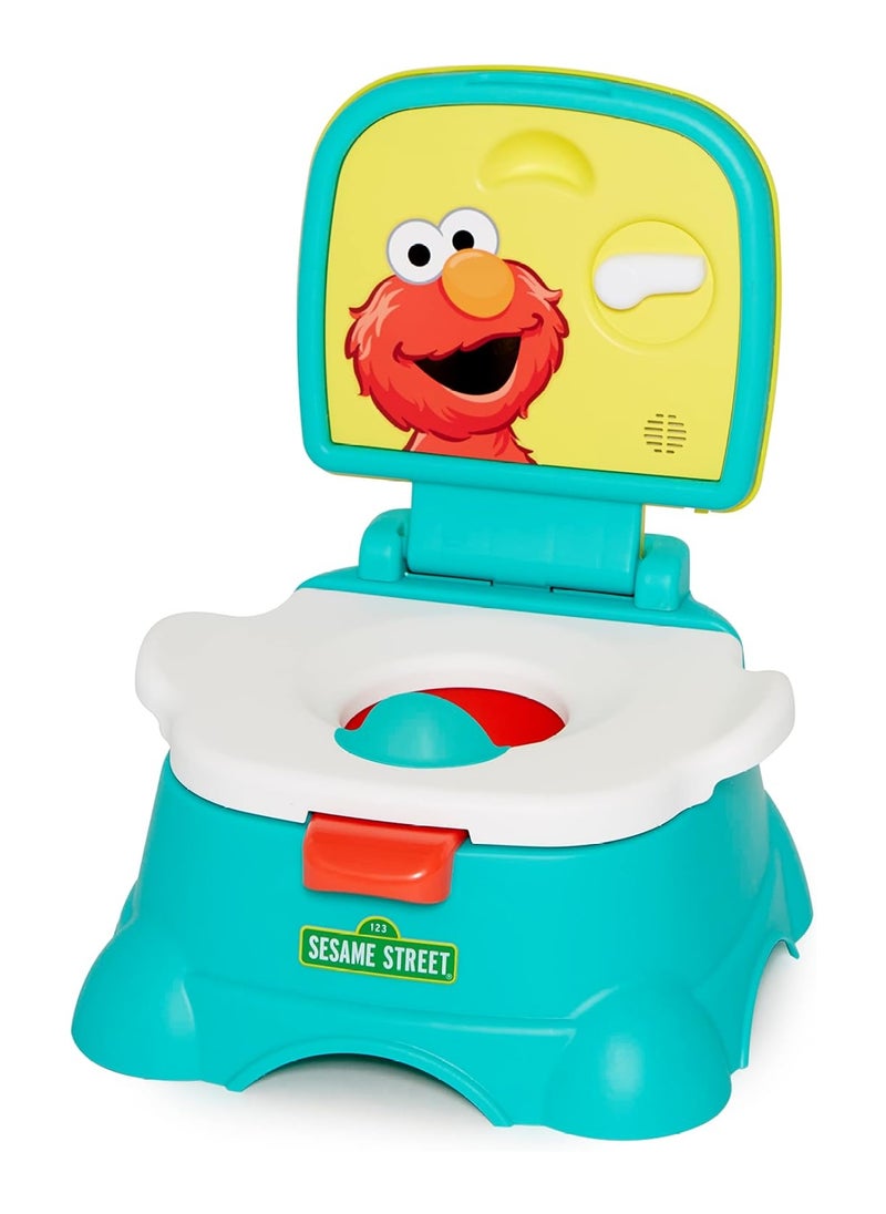 3-in-1 Potty Trainer Chair And Stool, Blue