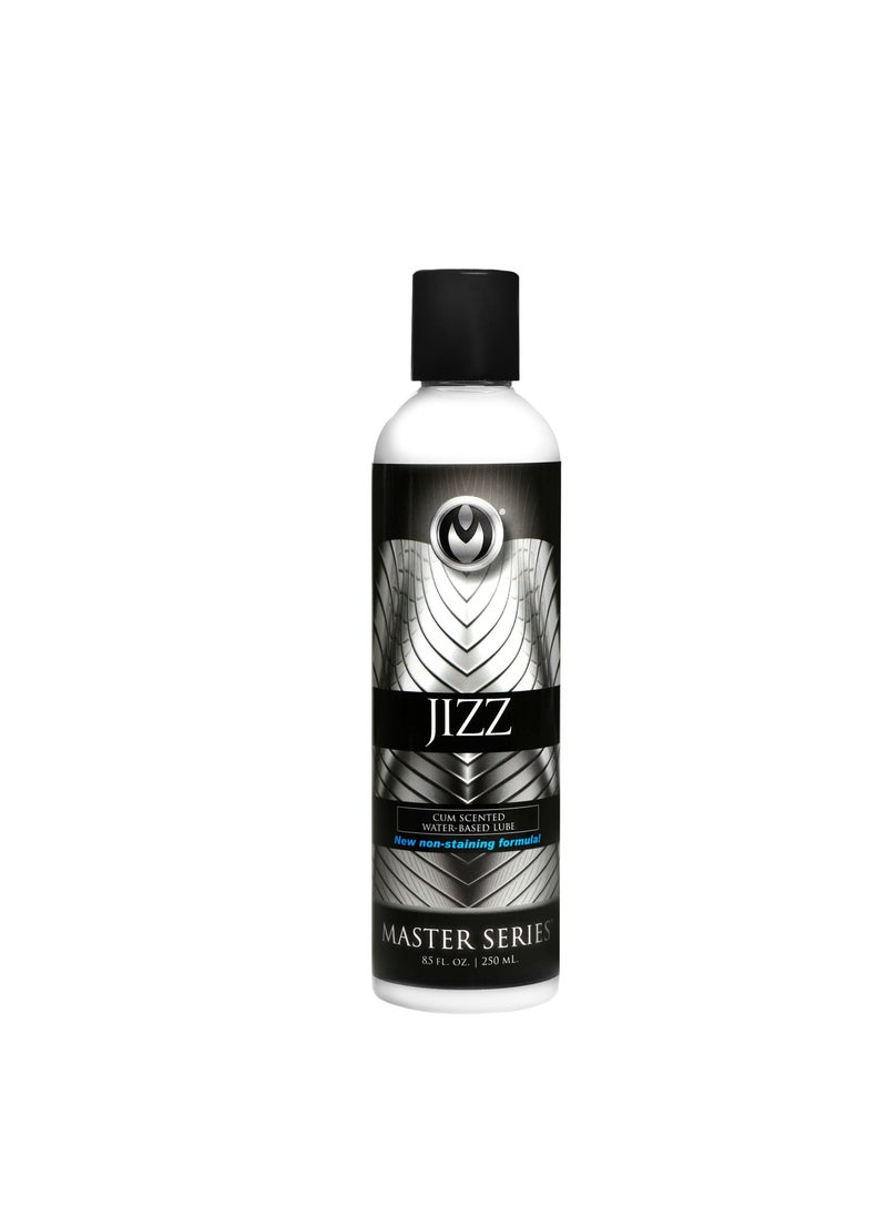 Master Series Jizz Water Based Lube, Semen Scented, 8.5 Ounce