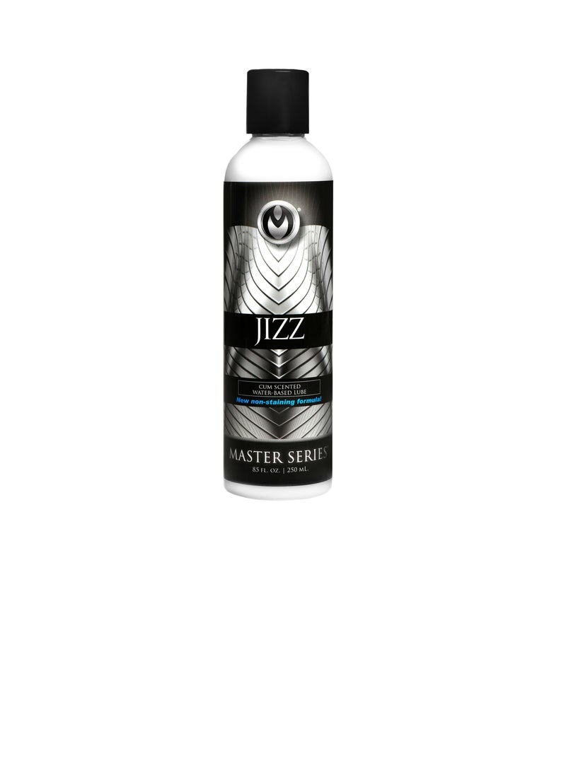 Master Series Jizz Water Based Lube, Semen Scented, 8.5 Ounce