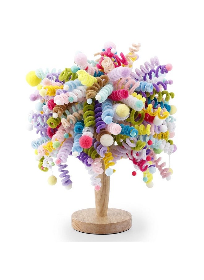 200 Pcs Thick Pipe Cleaners Craft Supplies Multi-Color Chenille Stems For Art And Craft Projects Creative Diy Decorations (12Inch X 6Mm)