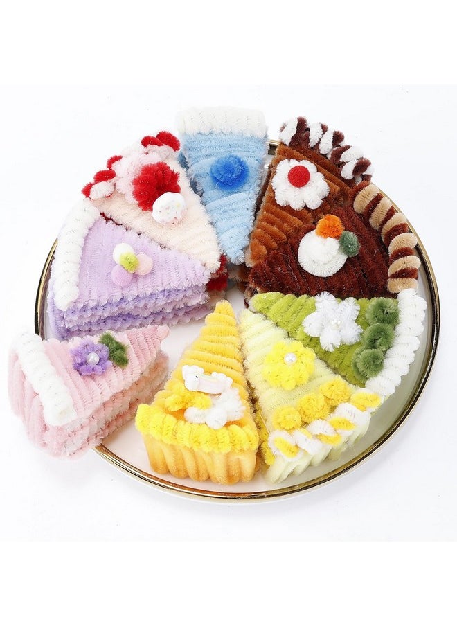 200 Pcs Thick Pipe Cleaners Craft Supplies Multi-Color Chenille Stems For Art And Craft Projects Creative Diy Decorations (12Inch X 6Mm)