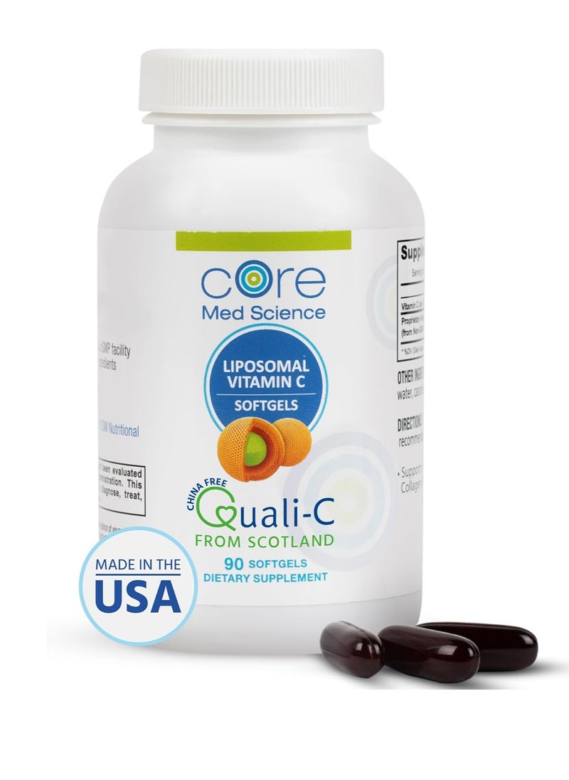 Liposomal Vitamin C Supplement 1000mg, 90 Softgels