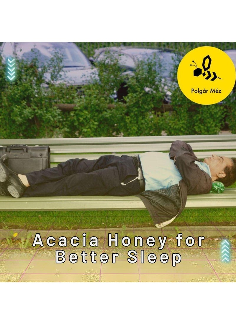 Future Honey - Acacia Honey 100% Pure – 15g Sachet | Sourced Directly from Hungarian Beekeepers