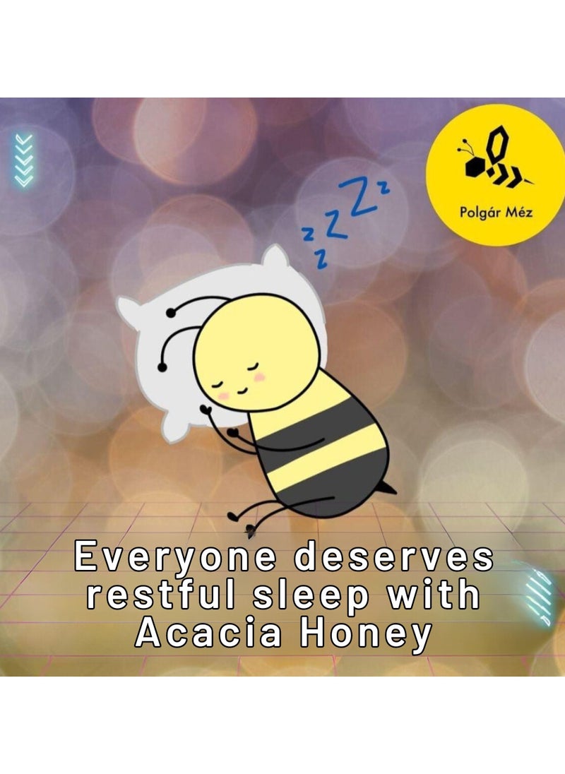 Future Honey - Acacia Honey 100% Pure – 15g Sachet | Sourced Directly from Hungarian Beekeepers