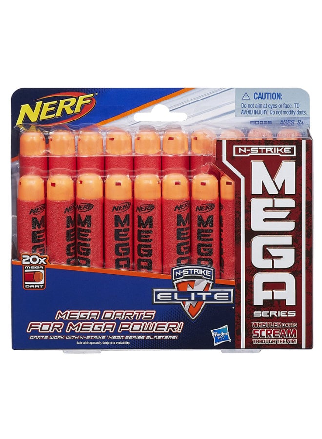 20-Piece Elite Mega Dart Set