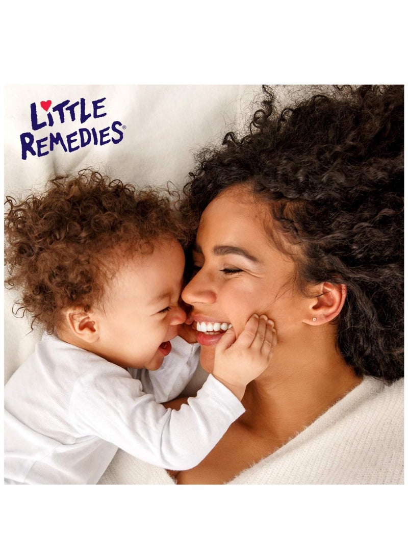 Little Remeds Infant Fever & Pain Relief Liquid by Little Fever's Dye Free Natural Berry Flavor 2 oz 1 Pack