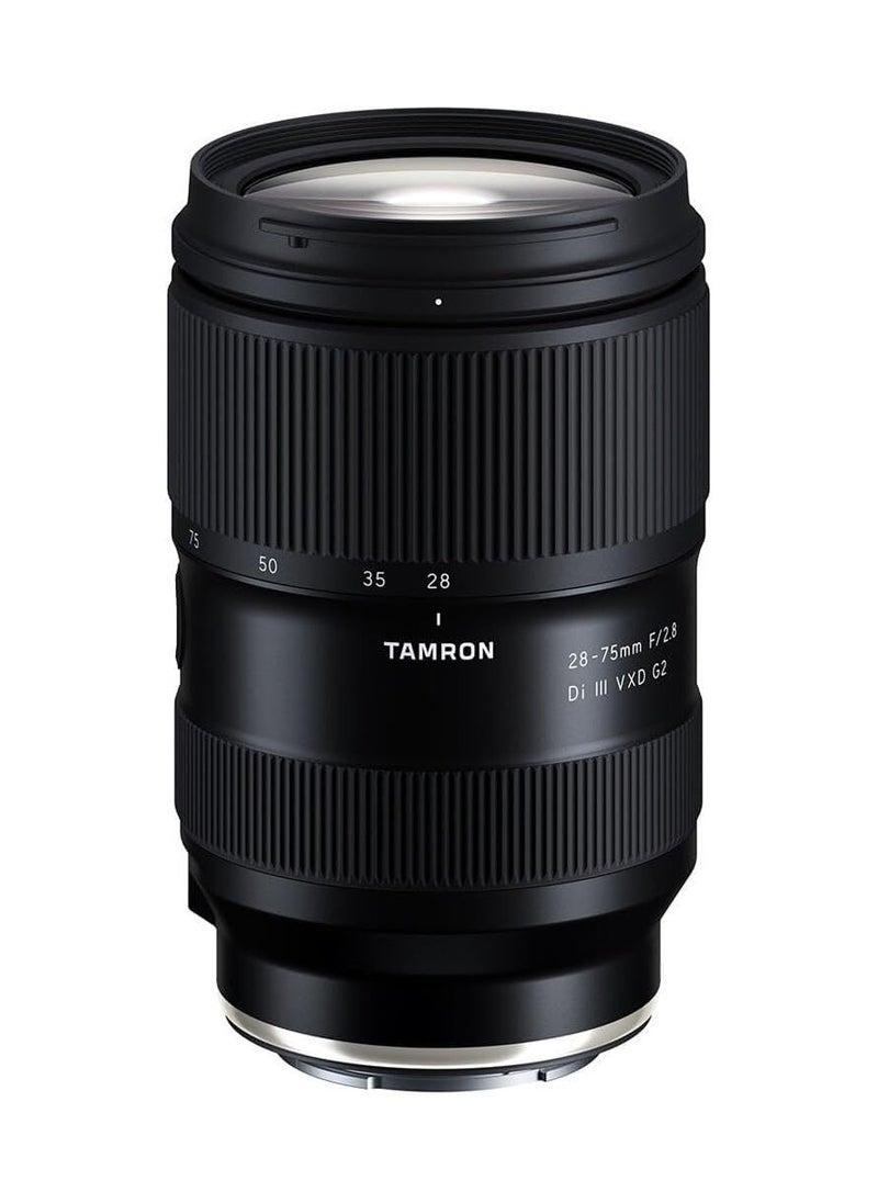 Tamron A063S 28-75mm F/2.8 DIII VXD G2 For Sony Black