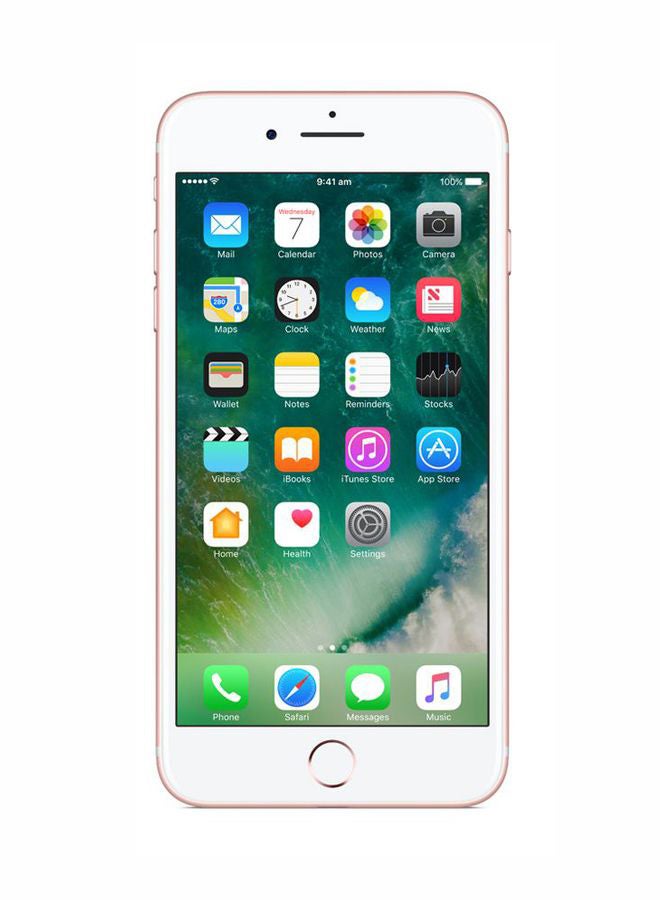 Renewed - iPhone 7 Plus With FaceTime Rose Gold 128GB 4G LTE