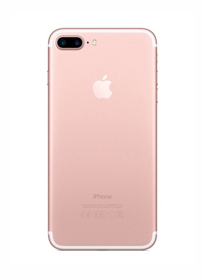 Renewed - iPhone 7 Plus With FaceTime Rose Gold 128GB 4G LTE