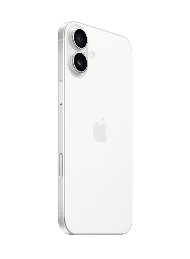 iPhone 16 Plus 512GB White 5G With FaceTime - International Version
