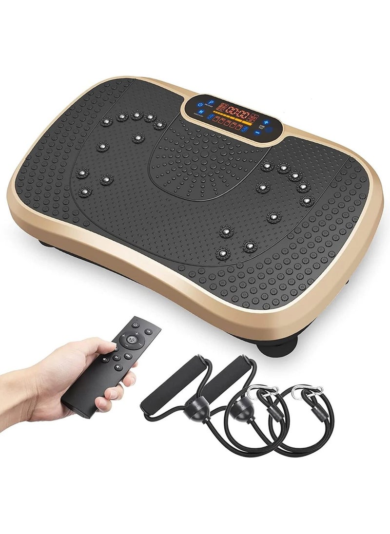 Fitness Machine 3D Vibration Plate for Weight Loss Dual Motor Vibration Platform Home Workout Free Shipping