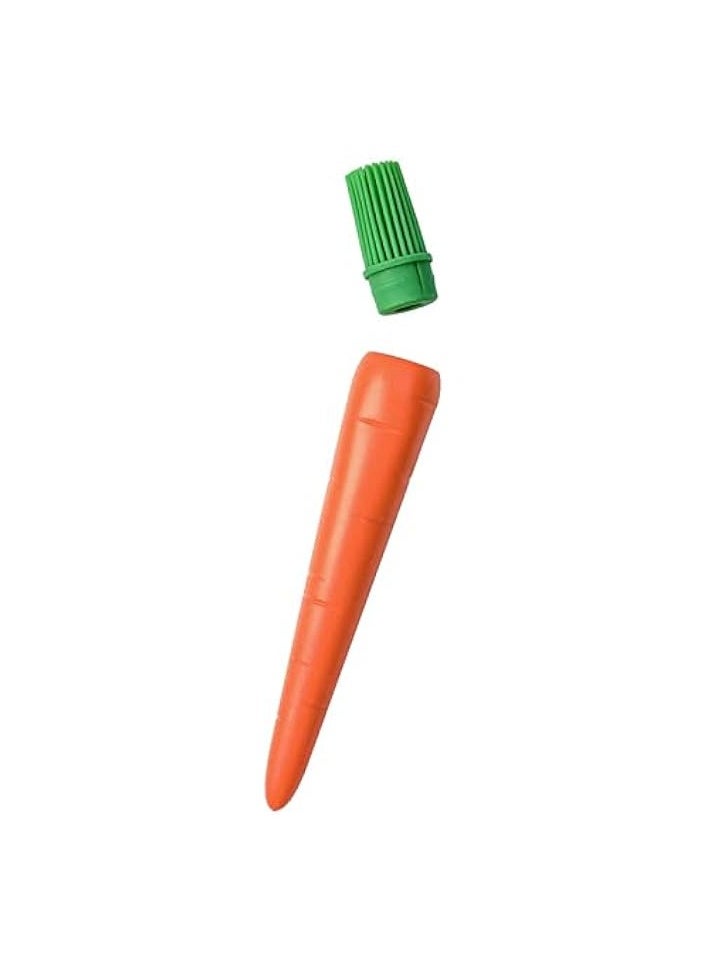 Kitchen oil Brush with Creative Radish Shape, Marinating and Basting Brush with Ergonomically designed Polymer Handle,Nylon Bristles Helps to Glaze Marinade Over Food Evenly