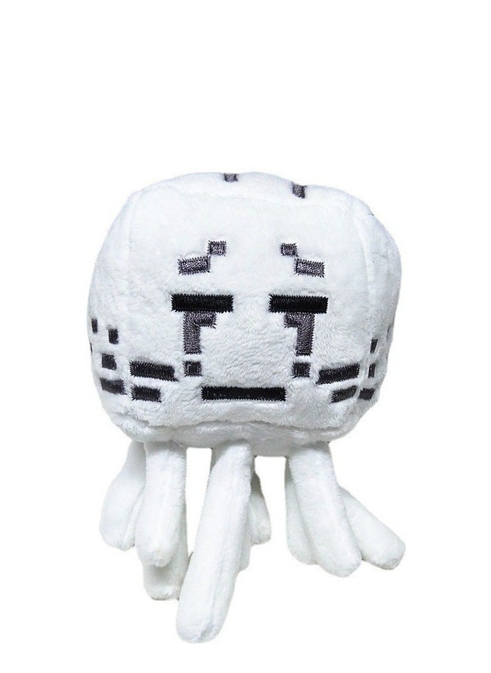 Minecraft Ghast Design Plush Stuffed Toy 15cm