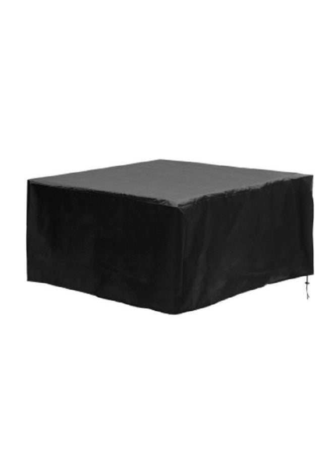 Waterproof Patio Furniture Cover Black 200*140*70CM-Outdoor Patio Furniture Covers Waterproof Rectangular Patio Table Cover, Oxford Polyester Material Windproof, Anti-UV,Durable Waterproof Dustproof Outdoor Cover for Garden