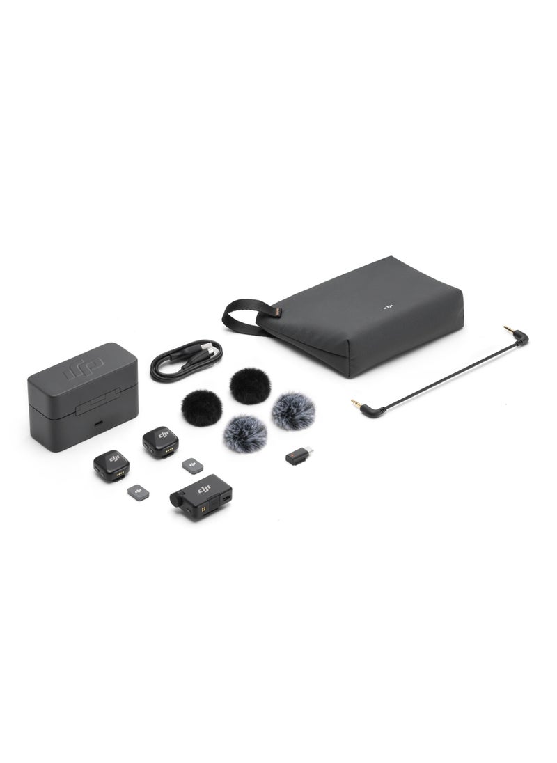 DJI Mic Mini (2 TX + 1 RX + Charging Case)