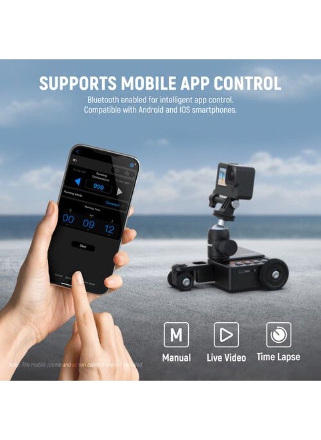 Neewer Motorized Camera Dolly with App Control