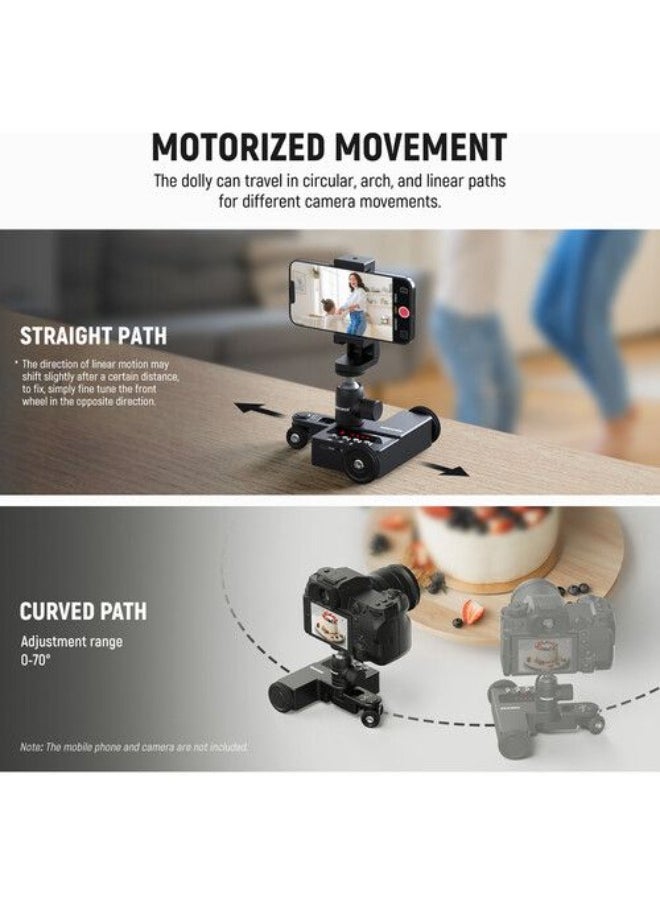 Neewer Motorized Camera Dolly with App Control