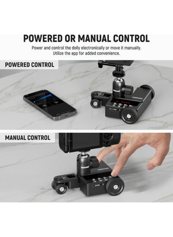 Neewer Motorized Camera Dolly with App Control