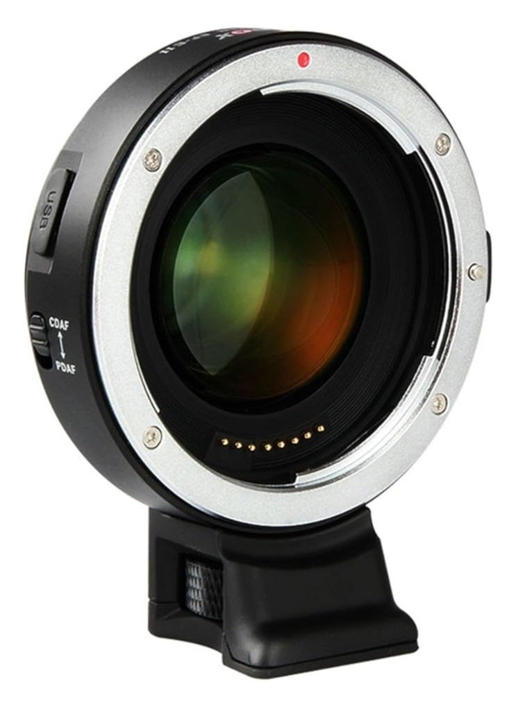 VILTROX EF-E II 0.71x Lens Mount Adapter for Canon EF-Mount Lens to Select Sony E-Mount Cameras