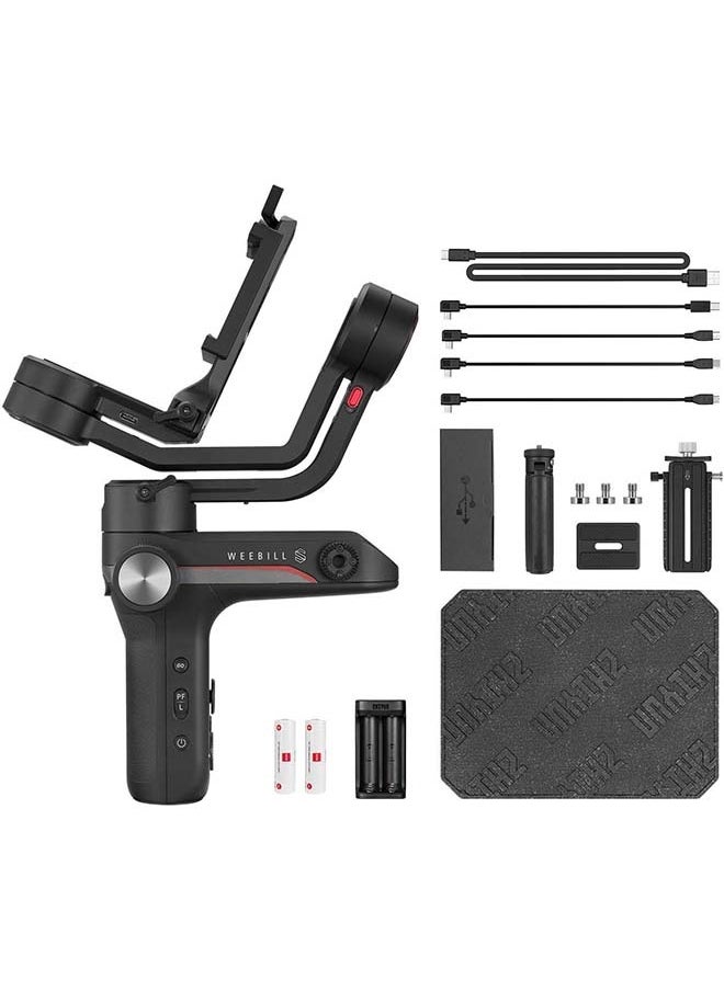 Zhiyun Weebill S [Official] 3-Axis Gimbal Stabilizer for Mirrorless and DSLR Cameras