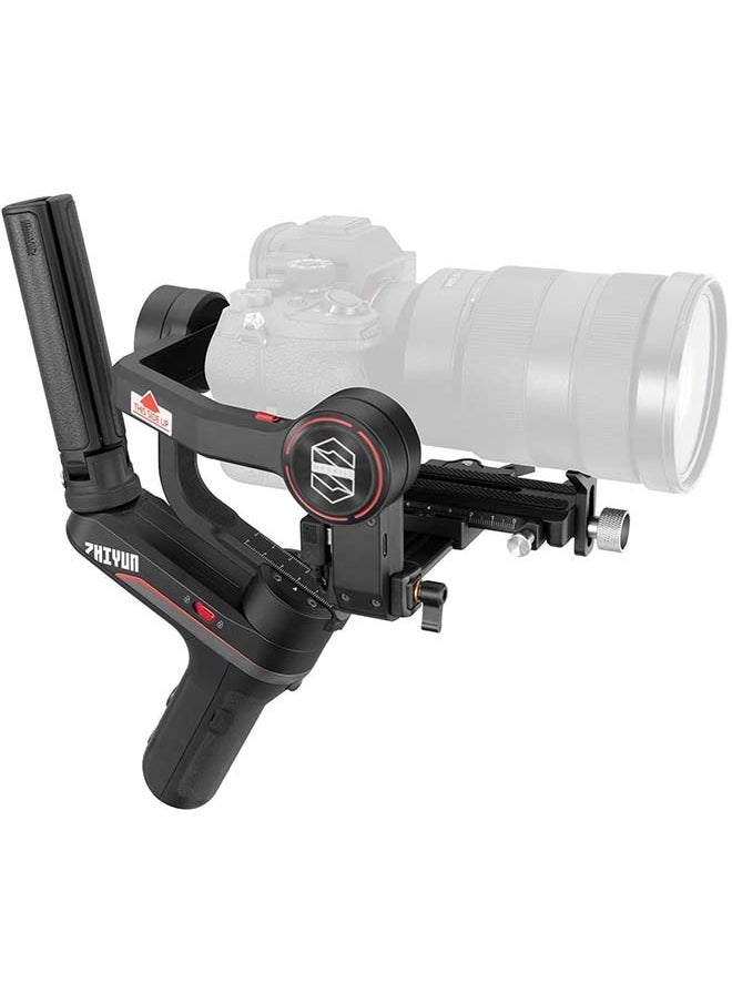 Zhiyun Weebill S [Official] 3-Axis Gimbal Stabilizer for Mirrorless and DSLR Cameras