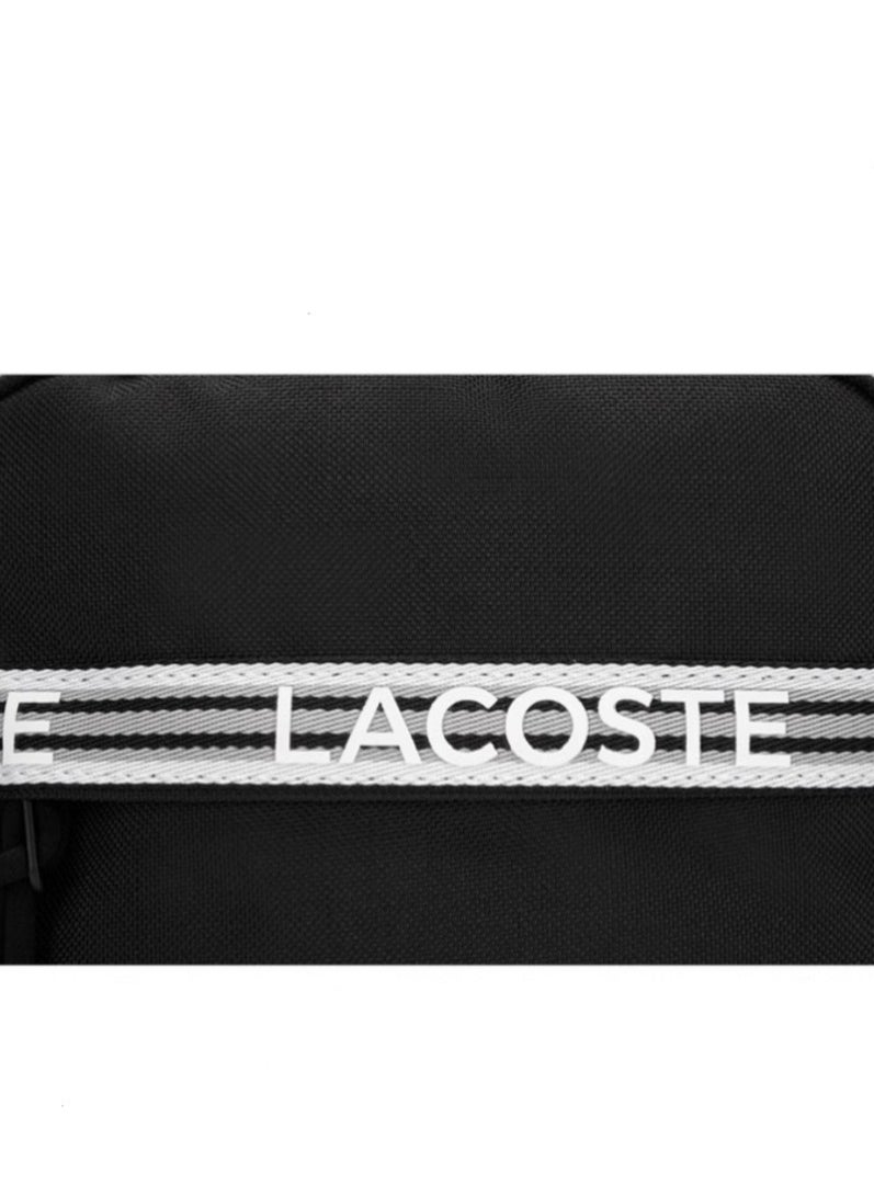 Lacoste Black Casual Crossbody Bag Navy Blue