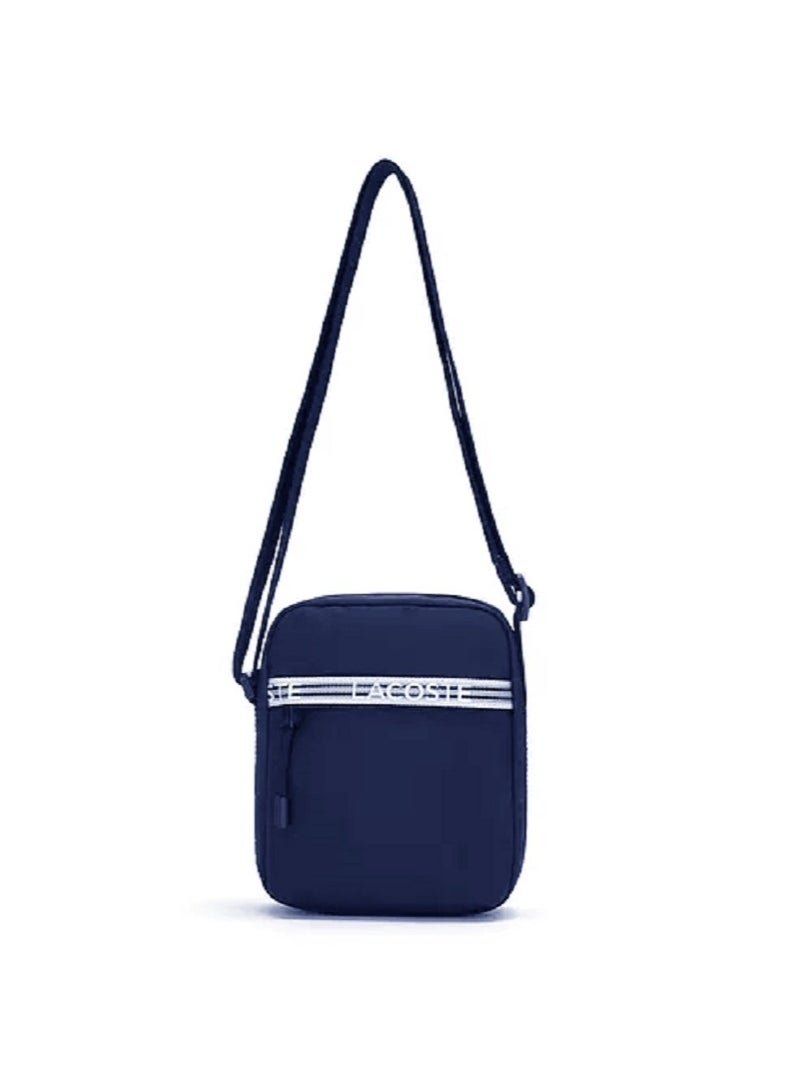 Lacoste Black Casual Crossbody Bag Navy Blue