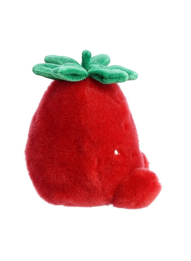 ® Adorable Palm Pals™ Juicy Strawberry™ Stuffed Animal - Pocket-Sized Play - Collectable Fun - Red 5 Inches