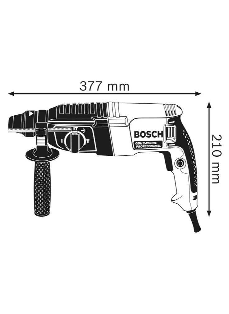 Bosch GBH 2-26 DRE Professional