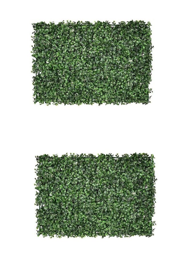 Hometaste Wall Grass Artificial Green Wall Green Artificial Grass Wall Backdrop Nature'S Haven Synthetic Grass Wall Panel Decorative Backdrop For Indoor,Outdoor Garden Balcony (10 Pieces)