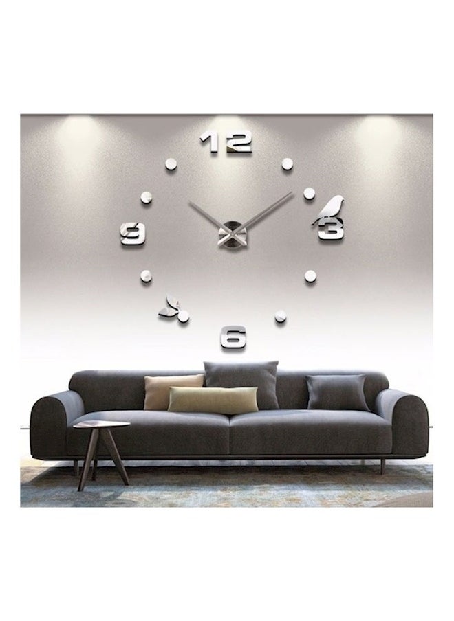 3D Big Wall Clock