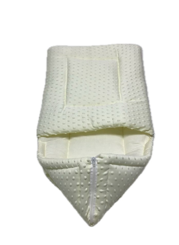 Baby sleeping bag comforter with zip baby sleeping comforter made of Jacquard 3d embossed fabric from sweet baby in Ajman