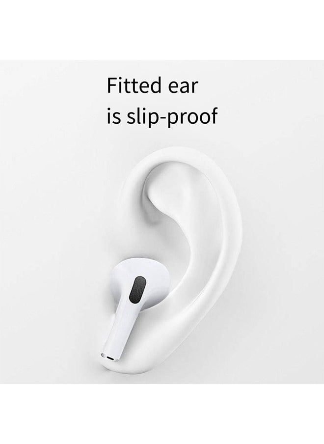 Replacement Ear Tips Silicone  for AirPods Pro, White and Black 6 pairs Ear Buds Tips with Portable Storage Box, Fit in The Charging Case, Anti-Slip Reducing Noise in-Ear Eartips (S/M/L)