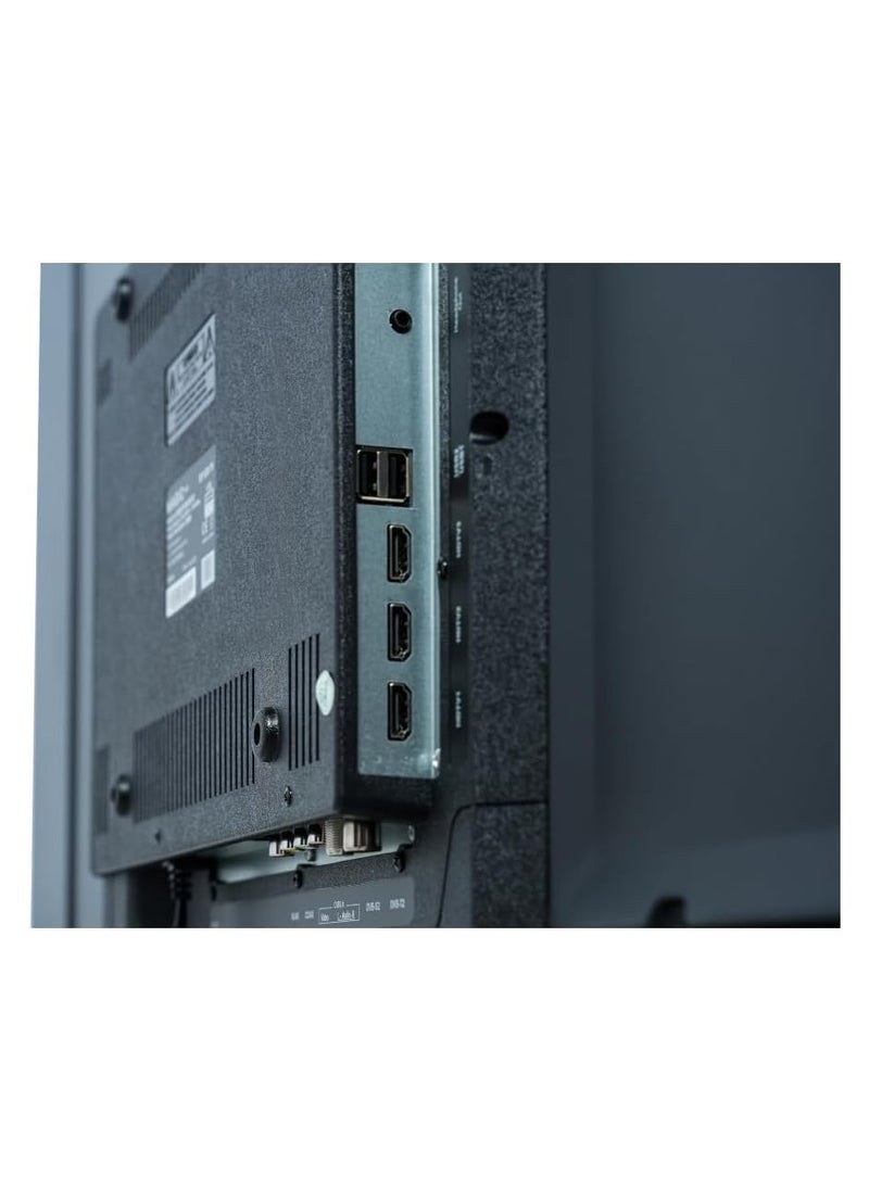 50 Inch | Frameless | Break-Resistant | Full HD | Smart LED TV | Built-in DVB-T2/S2 Receiver | Android 14 | Multilanguage OSD | WiFi | Shahid | Netflix | Amazon Prime | YouTube | Free Wall Mount | MG50V030FSBT2B-14 | Magic World