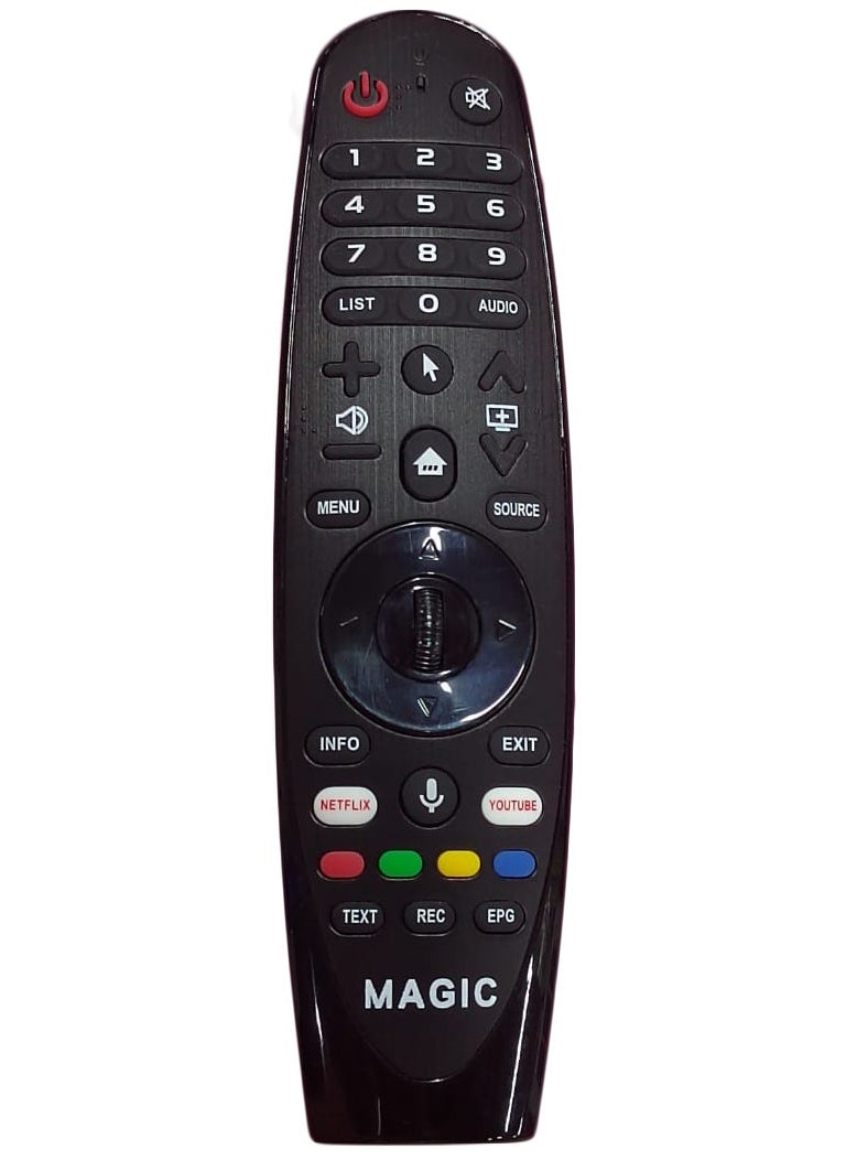 50 Inch | Frameless | Break-Resistant | Full HD | Smart LED TV | Built-in DVB-T2/S2 Receiver | Android 14 | Multilanguage OSD | WiFi | Shahid | Netflix | Amazon Prime | YouTube | Free Wall Mount | MG50V030FSBT2B-14 | Magic World