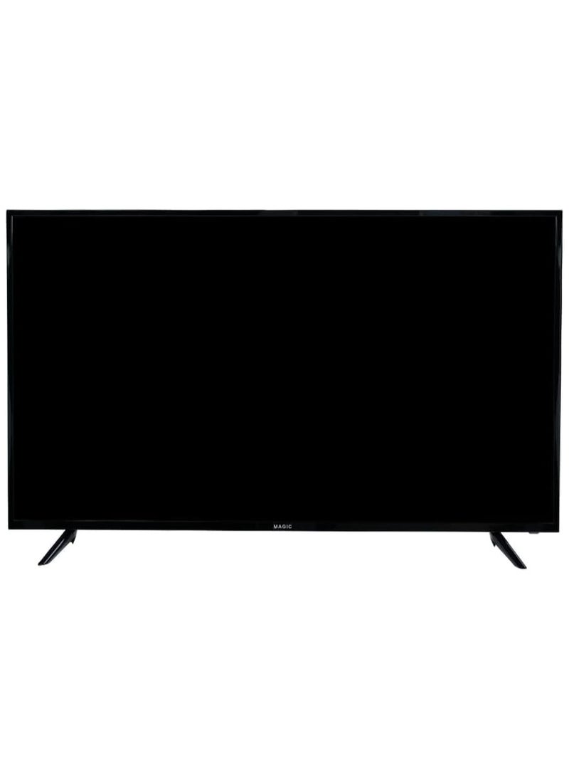 50 Inch | Frameless | Break-Resistant | Full HD | Smart LED TV | Built-in DVB-T2/S2 Receiver | Android 14 | Multilanguage OSD | WiFi | Shahid | Netflix | Amazon Prime | YouTube | Free Wall Mount | MG50V030FSBT2B-14 | Magic World