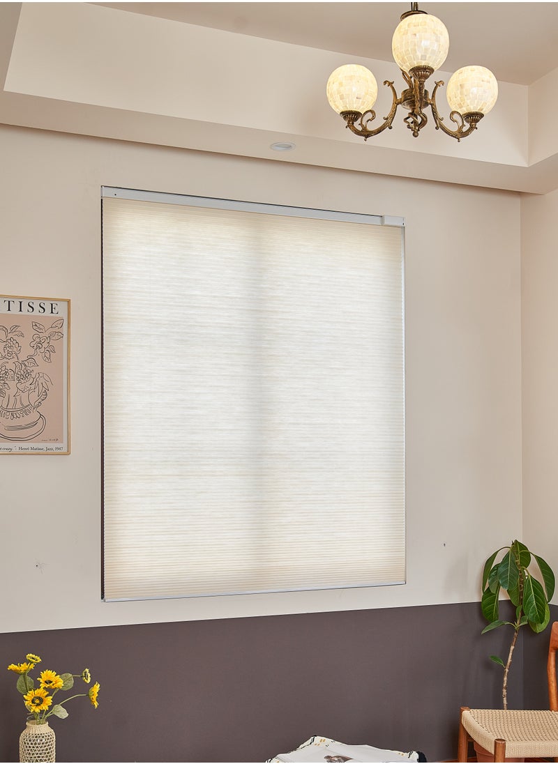 Honeycomb Blinds 25mm - Light Filtering, Energy Efficient, Polyester Material with Fittings