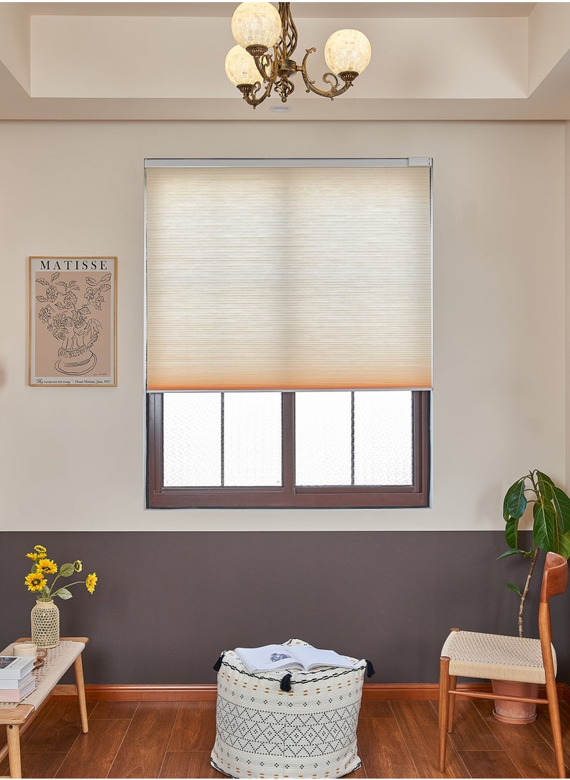 Honeycomb Blinds 25mm - Light Filtering, Energy Efficient, Polyester Material with Fittings