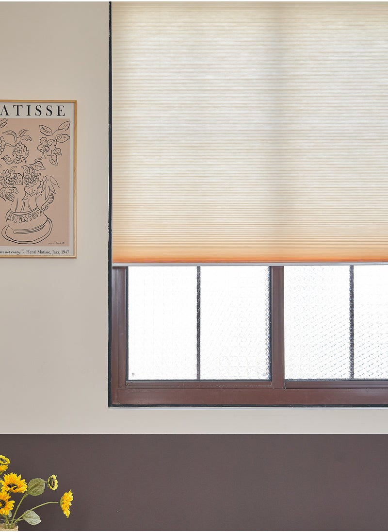 Honeycomb Blinds 25mm - Light Filtering, Energy Efficient, Polyester Material with Fittings