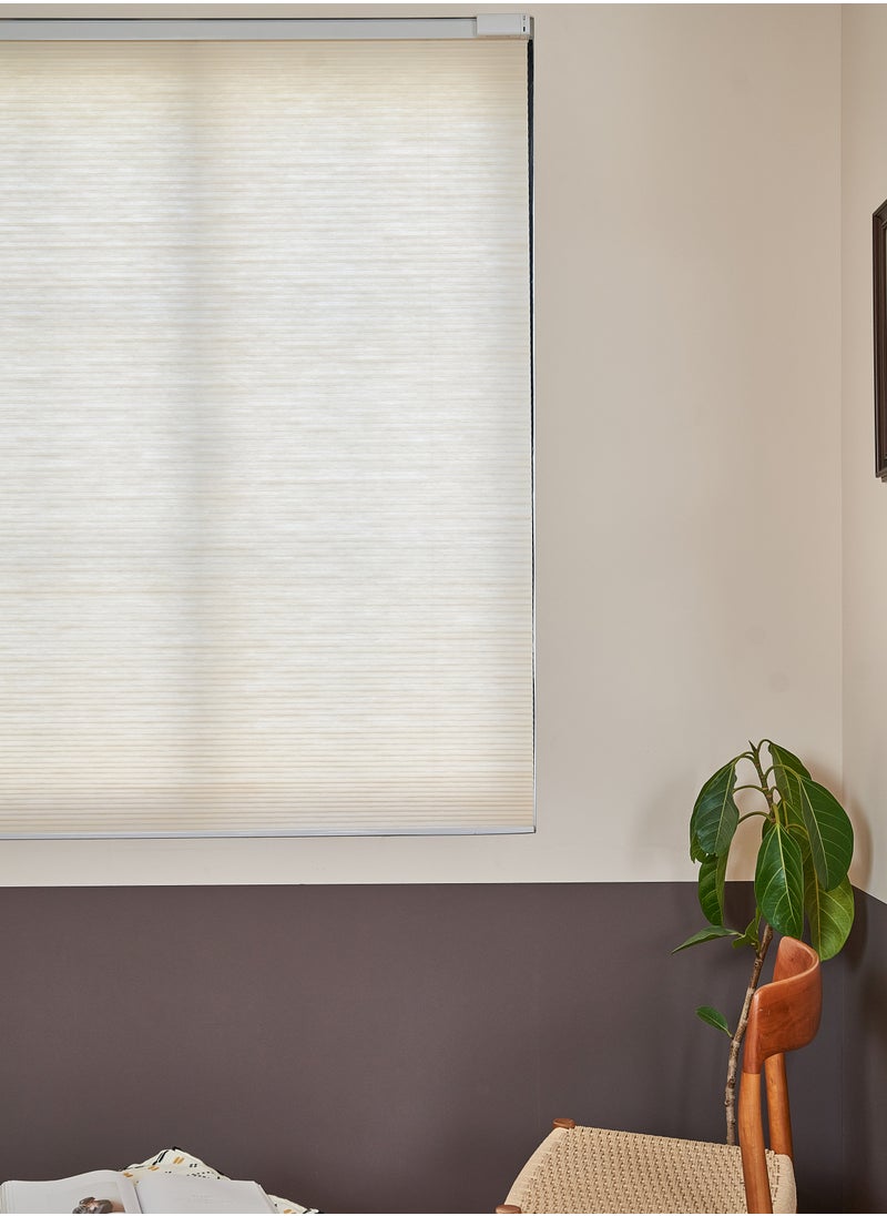 Honeycomb Blinds 25mm - Light Filtering, Energy Efficient, Polyester Material with Fittings