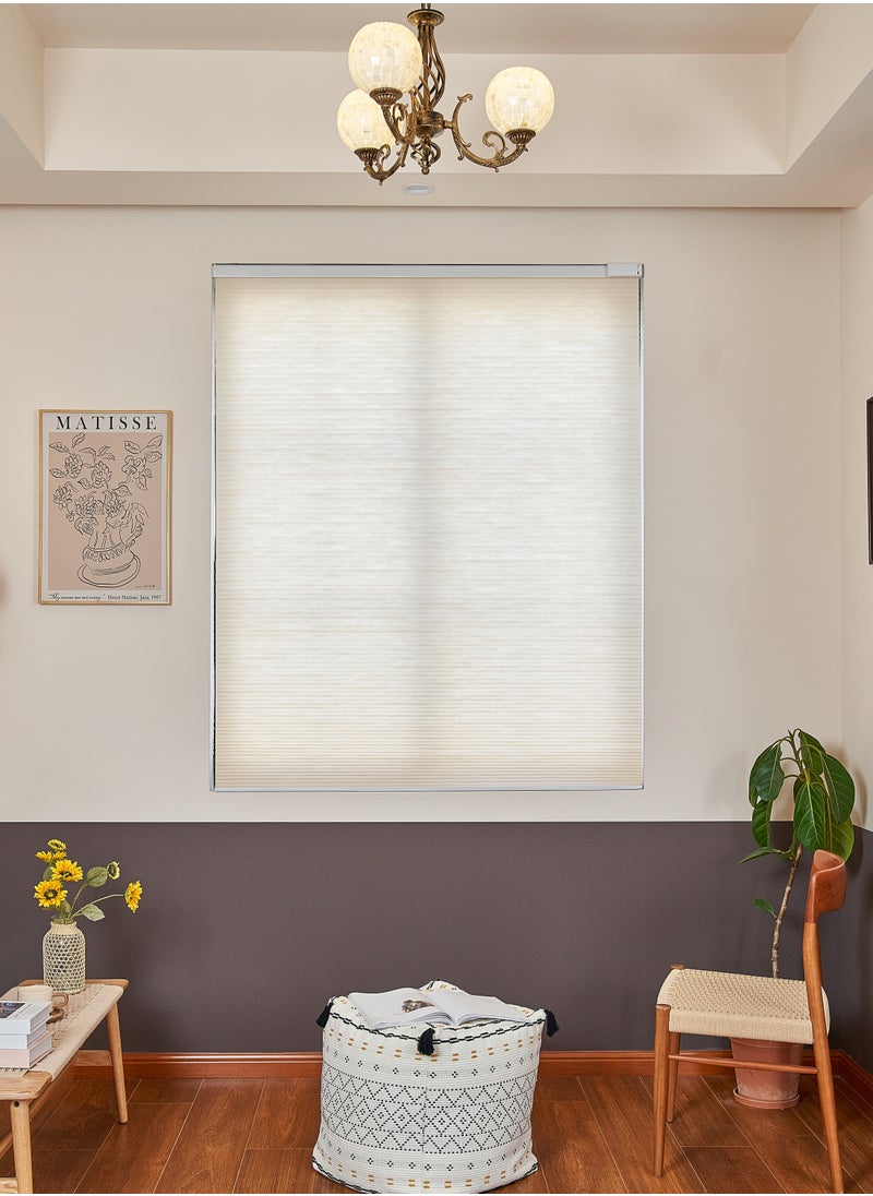 Honeycomb Blinds 25mm - Light Filtering, Energy Efficient, Polyester Material with Fittings