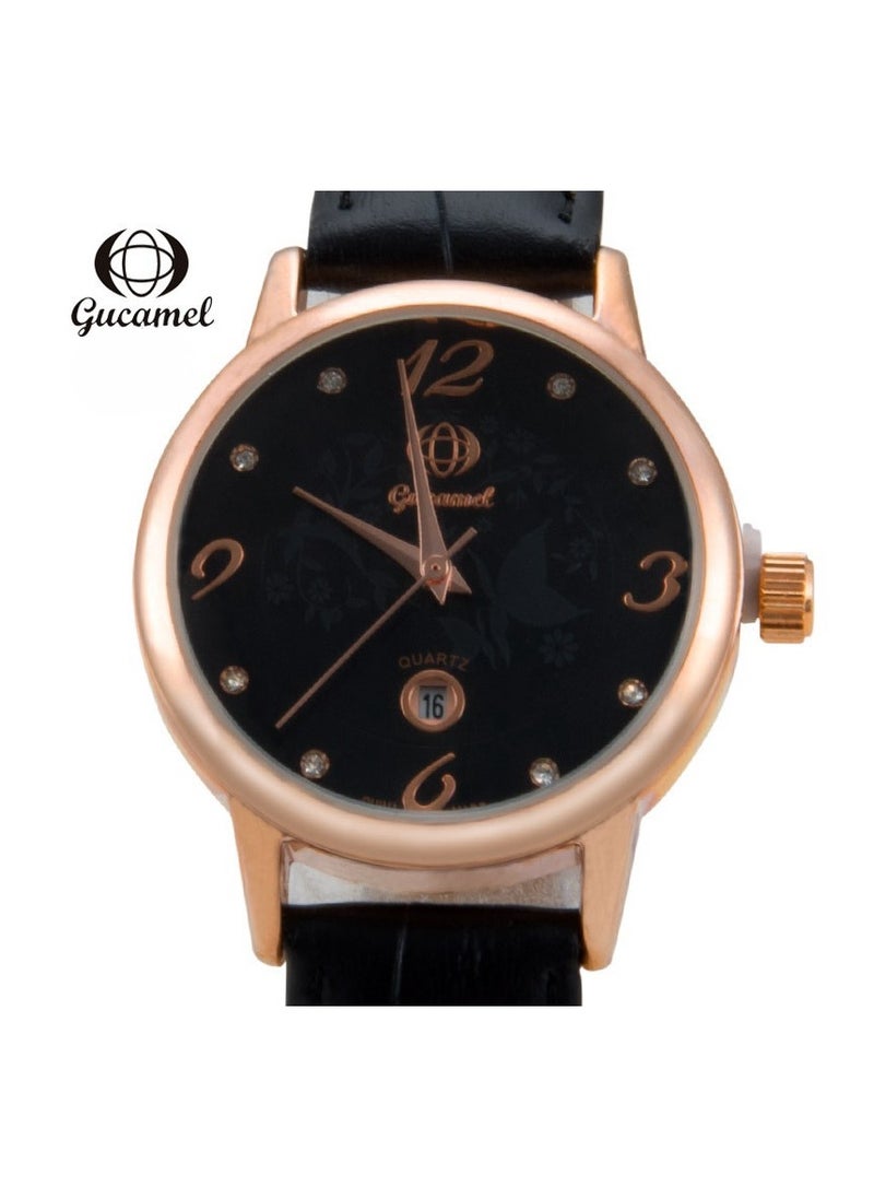 Ladies Fashionable Waterproof Quartz Watch