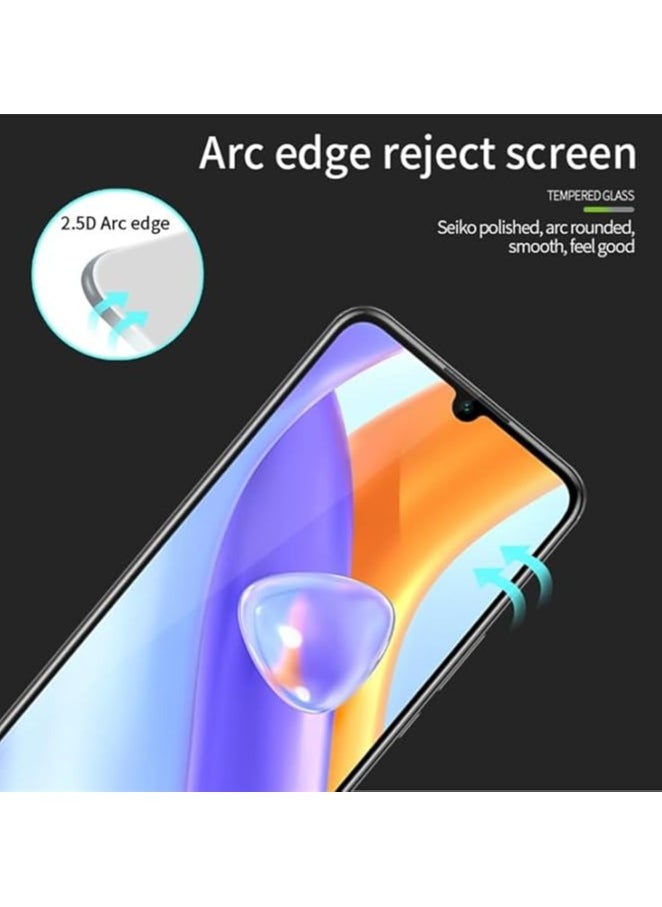 For Redmi 13C Screen Protector HD Transparent Scratch-resistant Tempered glass screen protector For Redmi 13C