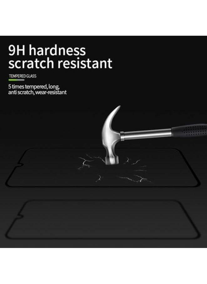 For Redmi 13C Screen Protector HD Transparent Scratch-resistant Tempered glass screen protector For Redmi 13C