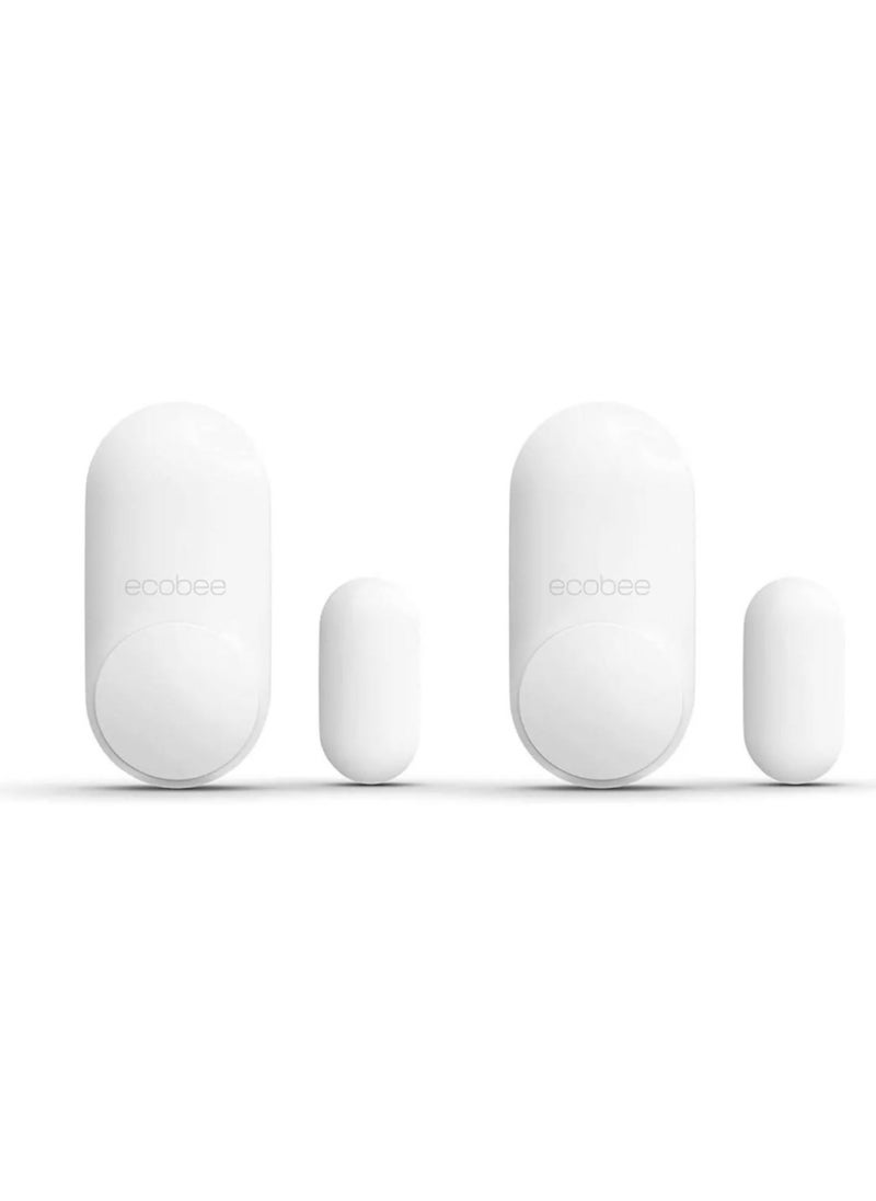 Ecobee SmartSensor for Doors and Windows 2-Pack -EB-DWSHM2PK-01