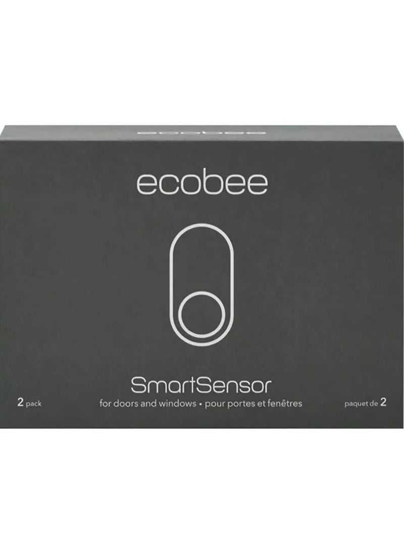 Ecobee SmartSensor for Doors and Windows 2-Pack -EB-DWSHM2PK-01