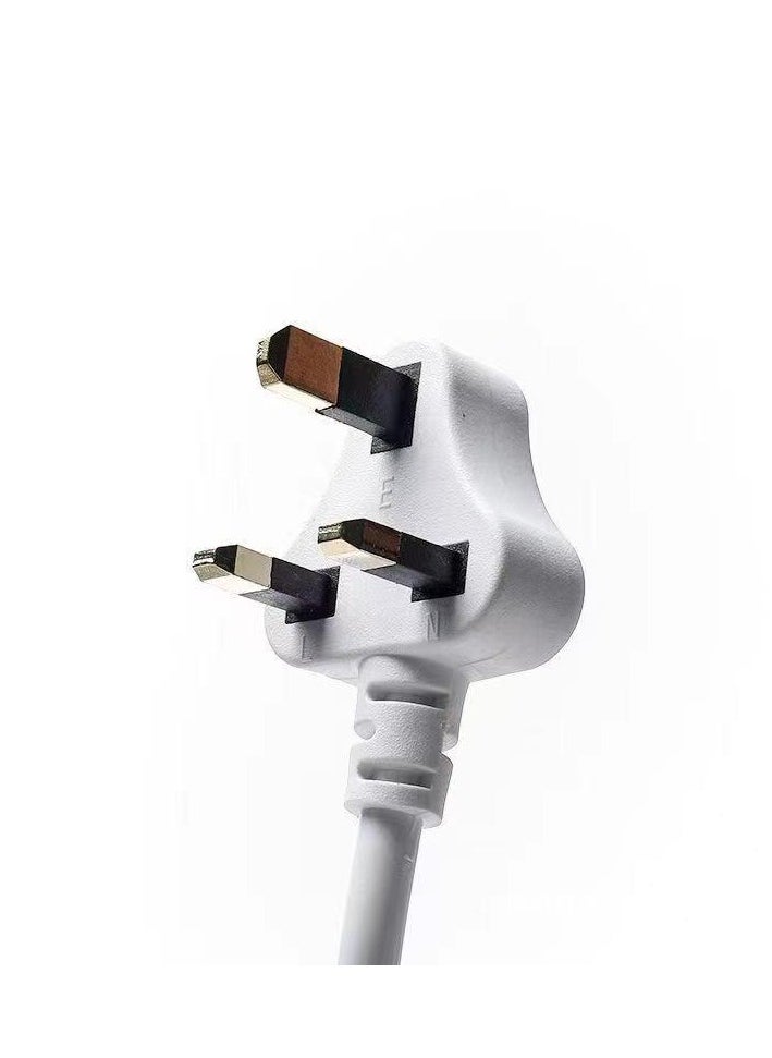 Tower shaped socket vertical universal socket strip home office charging plug board 2 USB and 1 Type-C
