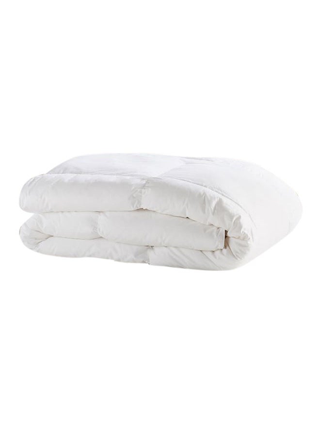 Microfiber Quilt And Duvet Insert White