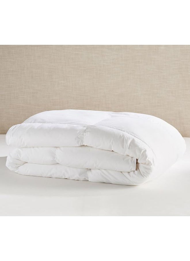 Microfiber Quilt And Duvet Insert White