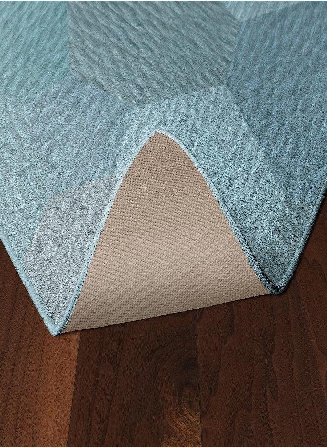 Brumlow Mills Honeycombs Soft Color Pallet Sophisticated Modern Area Rug for Living Room Carpet, Bedroom Mat, Dining, Kitchen or Entryway Rug, 2'6